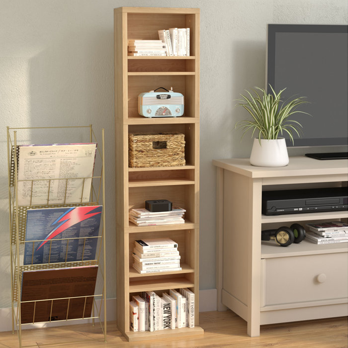 Andover Mills™ Multimedia Storage Tower & Reviews Wayfair